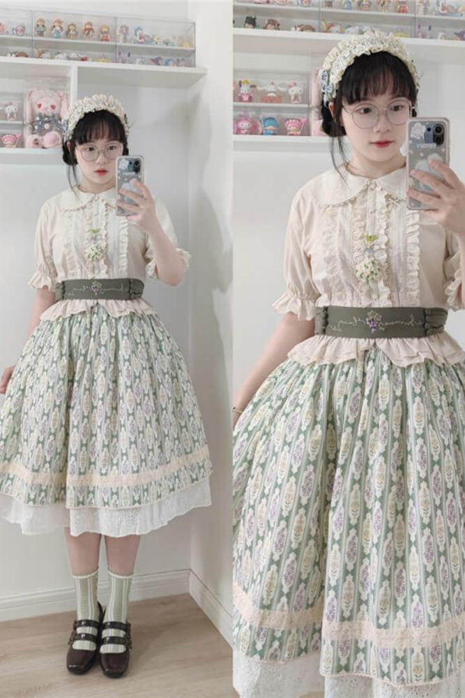 Miss Point Little Anna Lolita Skirt and Blouse