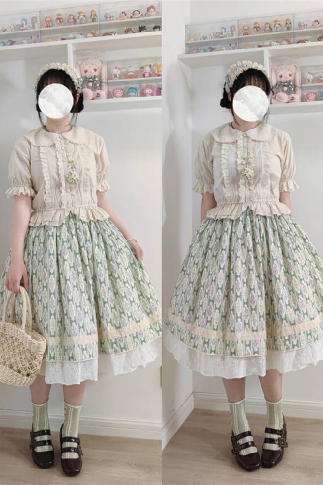 Miss Point Little Anna Lolita Skirt and Blouse