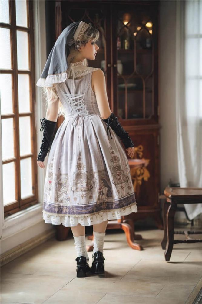 Miss Point ~ Demon Hunting Halloween Lolita Jumper Dress