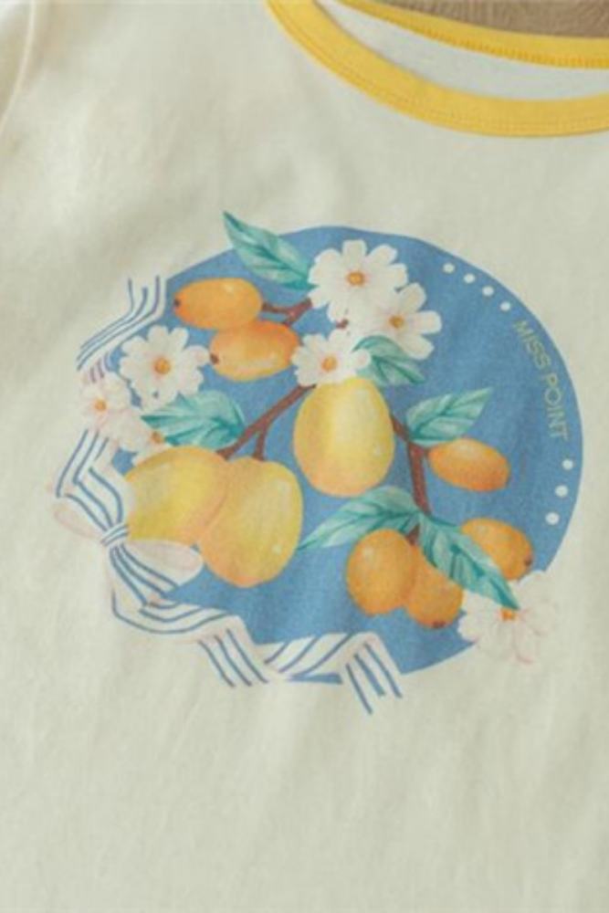 Miss Point Loquat Sweet Lolita Shirt and Blouse