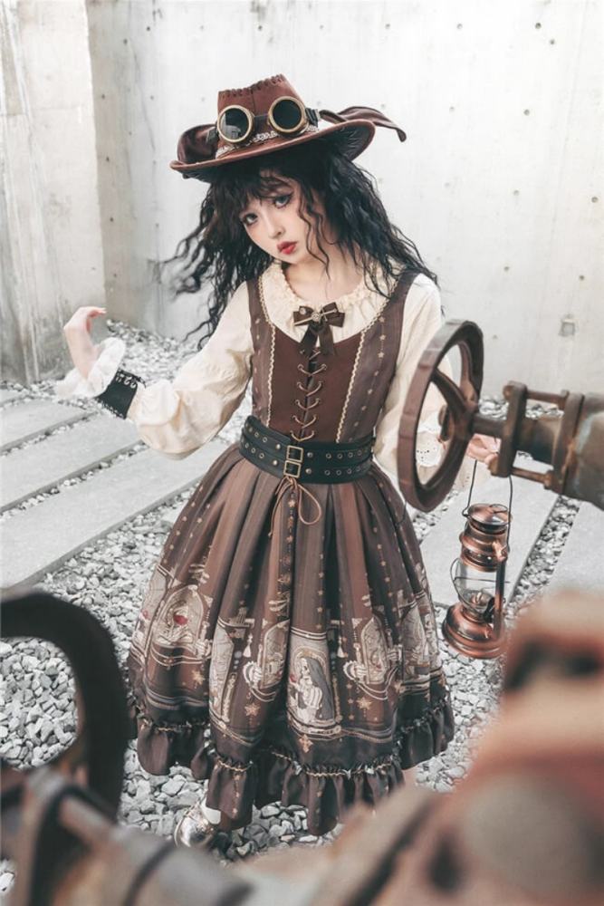 Miss Point ~ Demon Hunting Halloween Lolita Dress One Piece