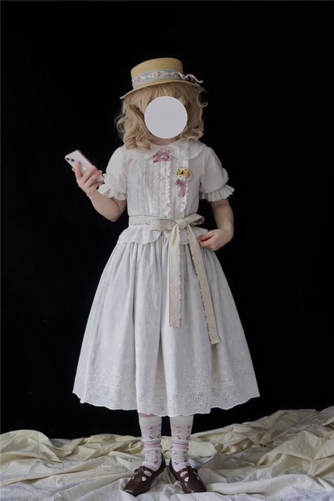 Miss Point Little Anna Lolita Skirt and Blouse