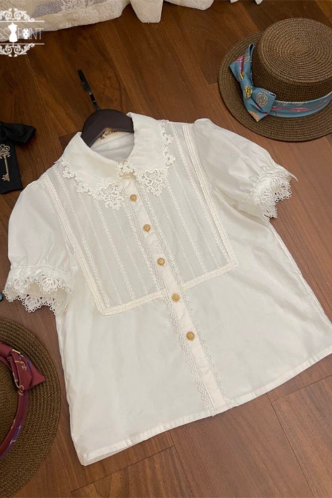 Miss Point Antique Key Classic Lolita Blouse