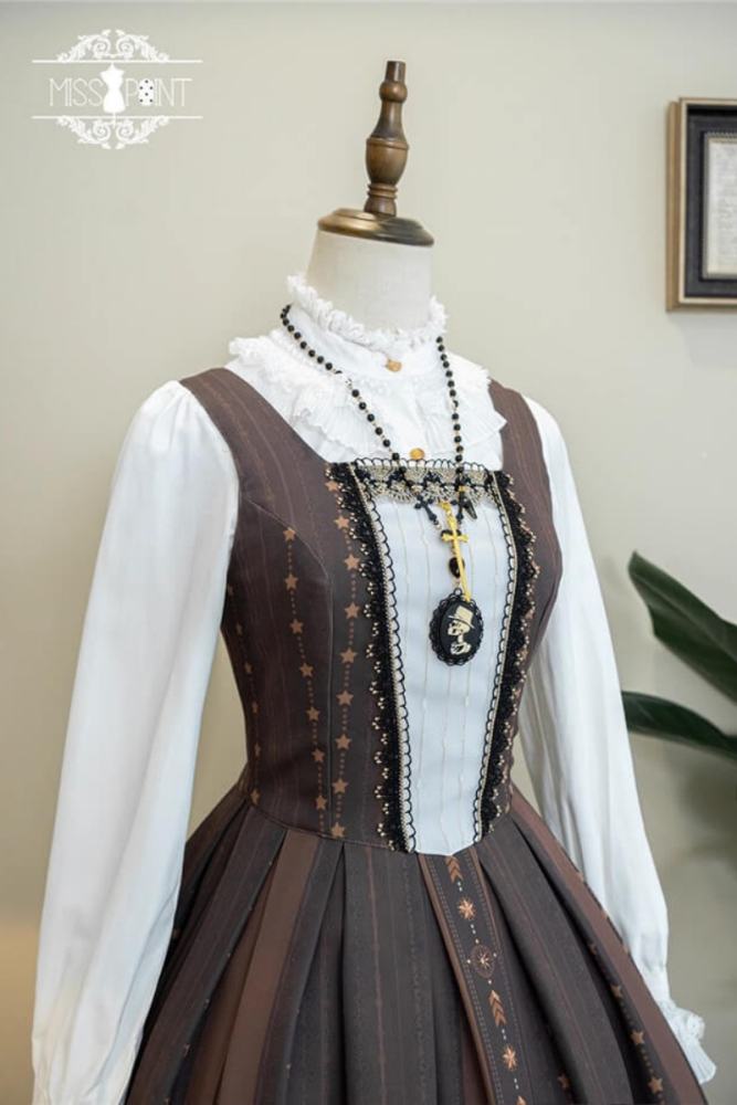 Miss Point ~ Demon Hunting Halloween Lolita Jumper Dress