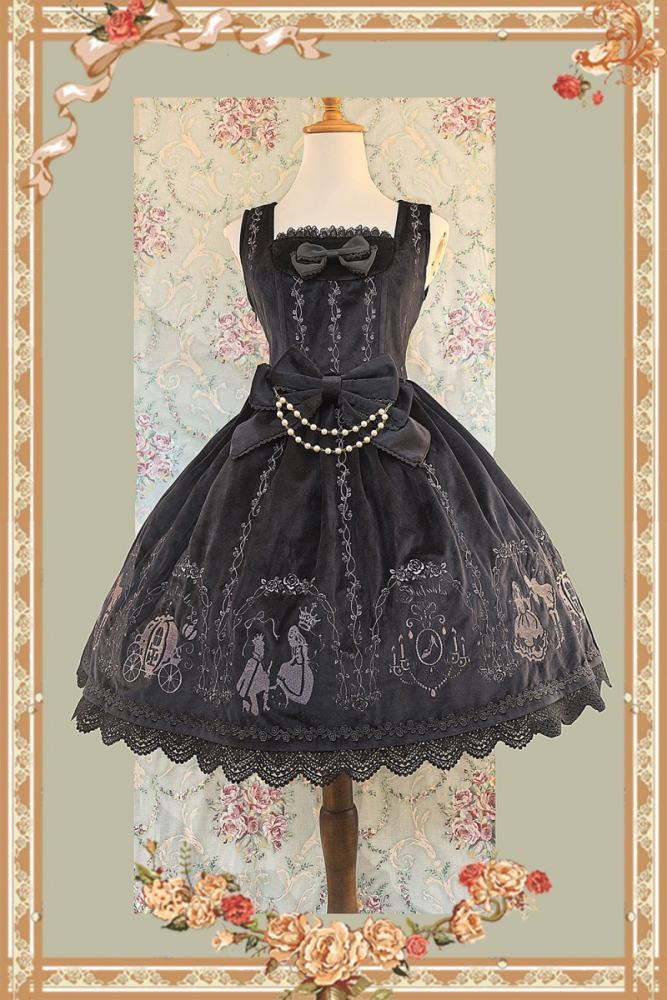 Infanta ~Cinderella Embroidery~ JSK Lolita Dress 2026