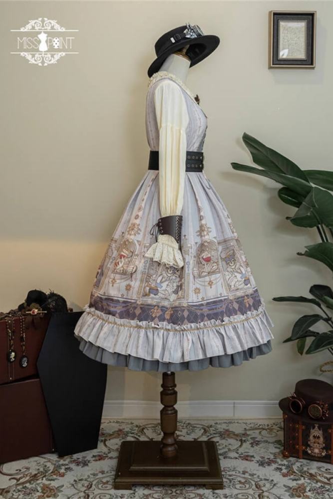 Miss Point ~ Demon Hunting Halloween Lolita Dress One Piece