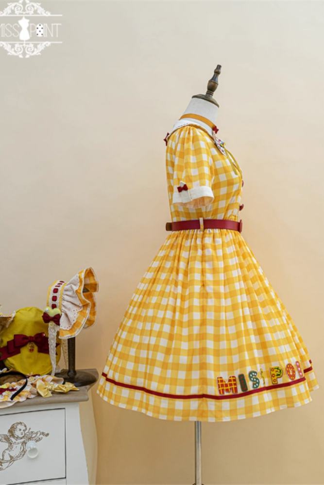 Miss Point Sweet Kitty Lolita One Piece