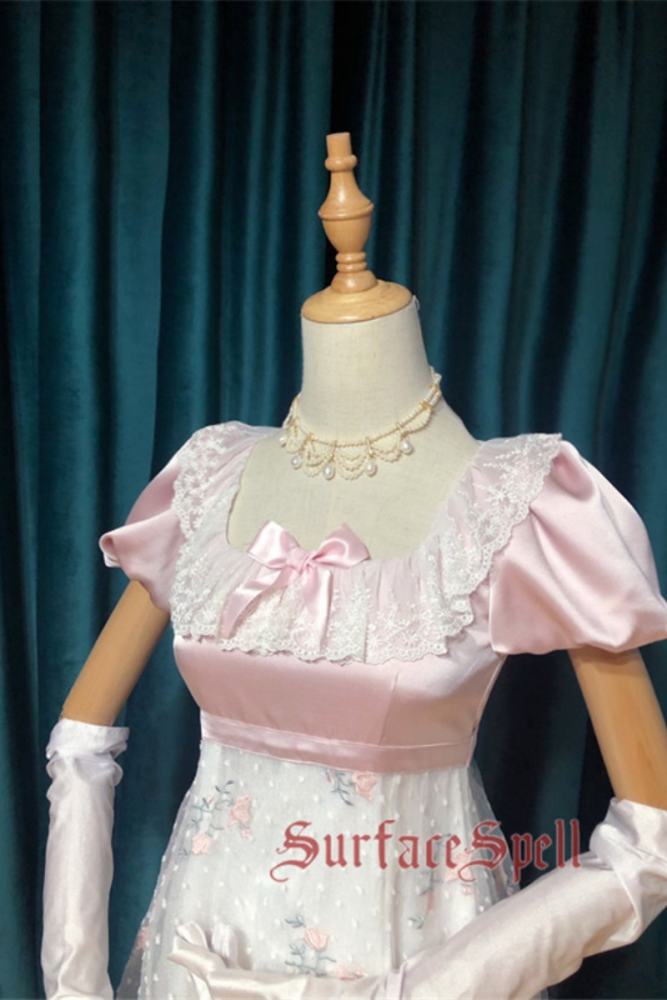 Surface Spell ~ Crossley Embroidery Lolita OP -Pre-order