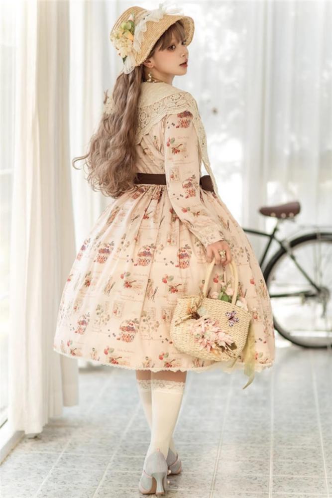 Miss Point Forest Book Lolita One Piece Dress