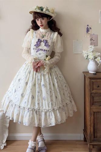 Miss Point the Beauty of Spring 2.0 Elegant Lolita Jumper