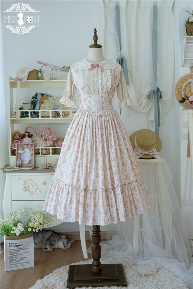 Miss Point Happy Summer Dress Corset Lolita Dress