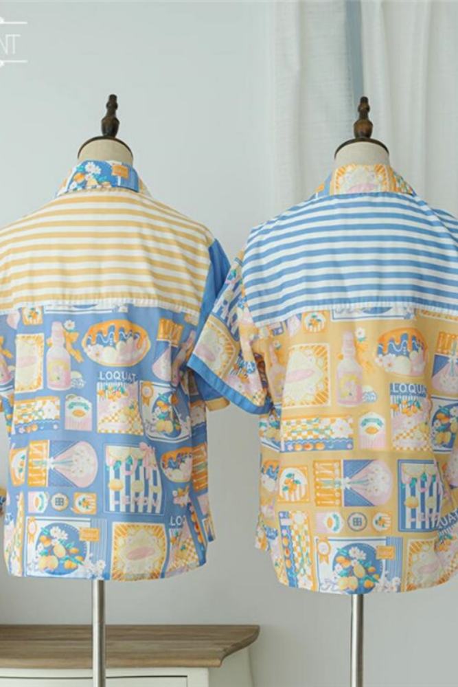 Miss Point Loquat Sweet Lolita Shirt and Blouse