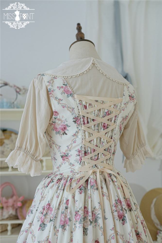 Miss Point Happy Summer Dress Corset Lolita Dress