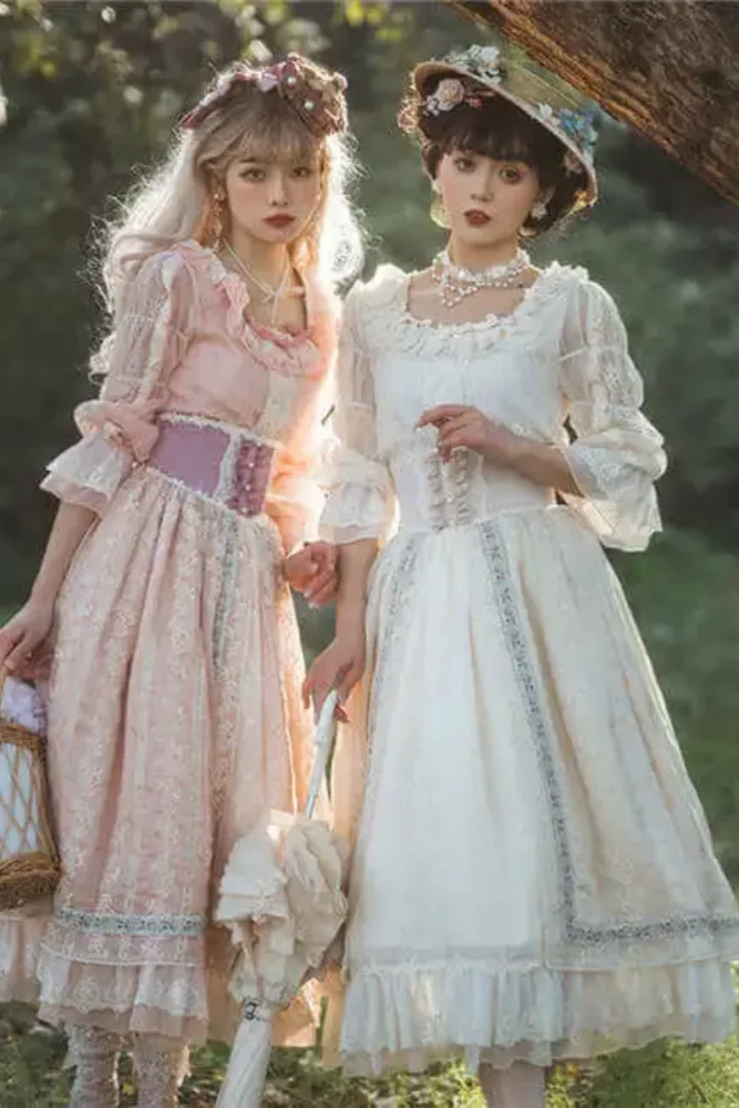 Miss Point  Salley Garden 3.0 Lolita Skirt