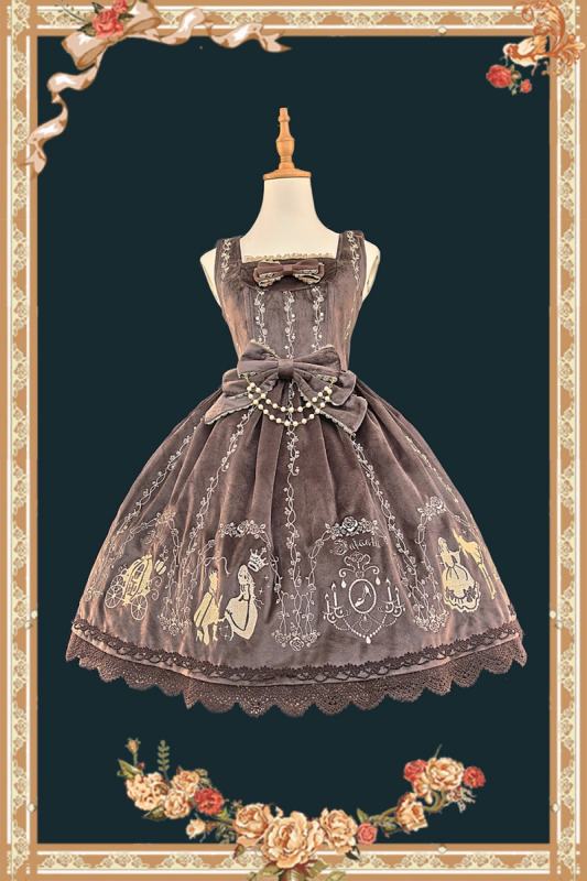 Infanta ~Cinderella Embroidery~ JSK Lolita Dress 2026
