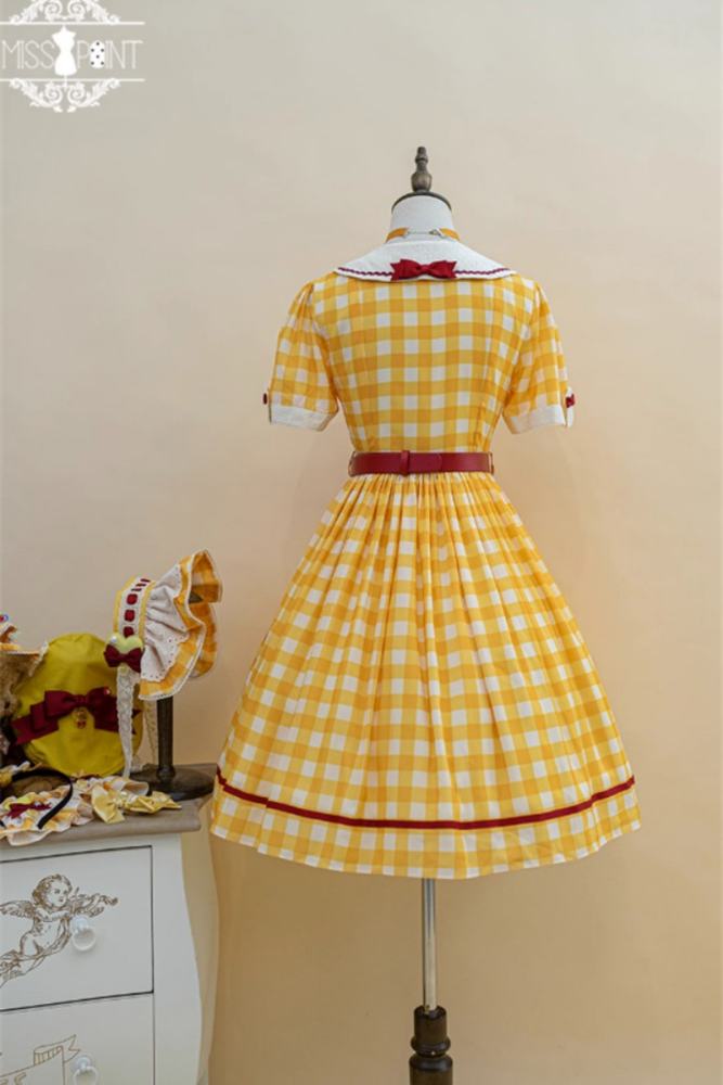 Miss Point Sweet Kitty Lolita One Piece