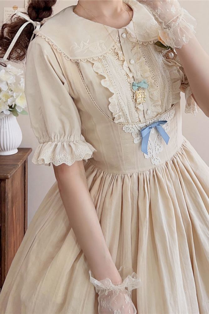 Miss Point Happy Summer Dress Corset Lolita Dress