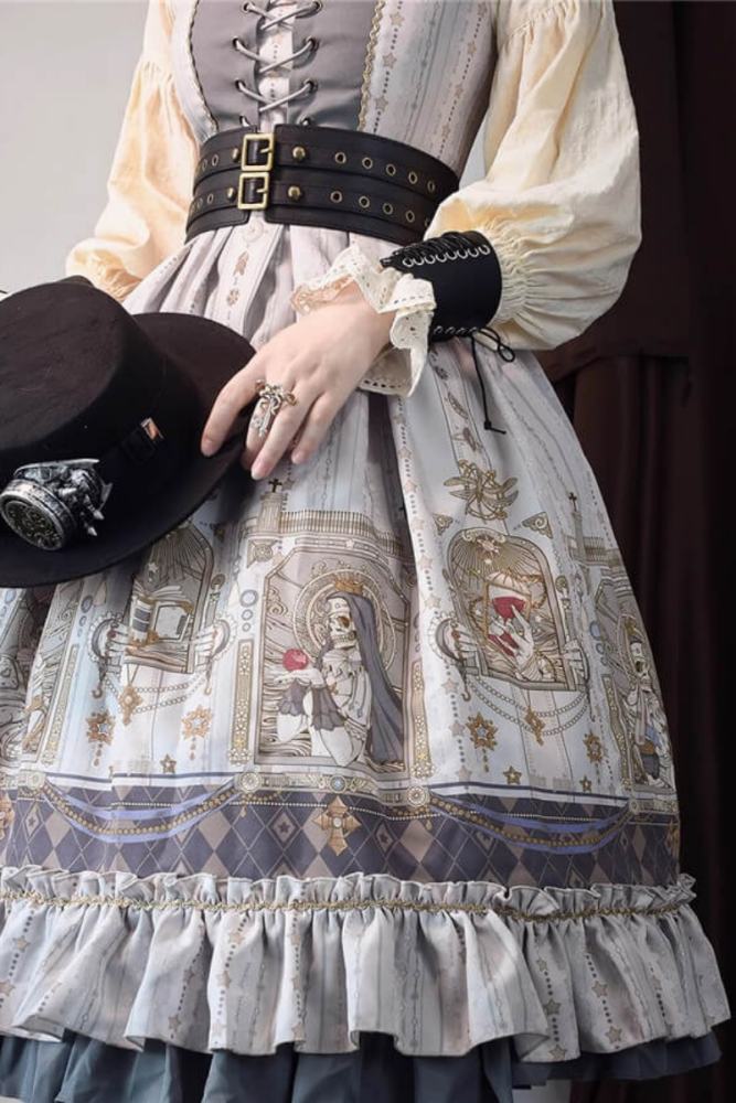 Miss Point ~ Demon Hunting Halloween Lolita Dress One Piece