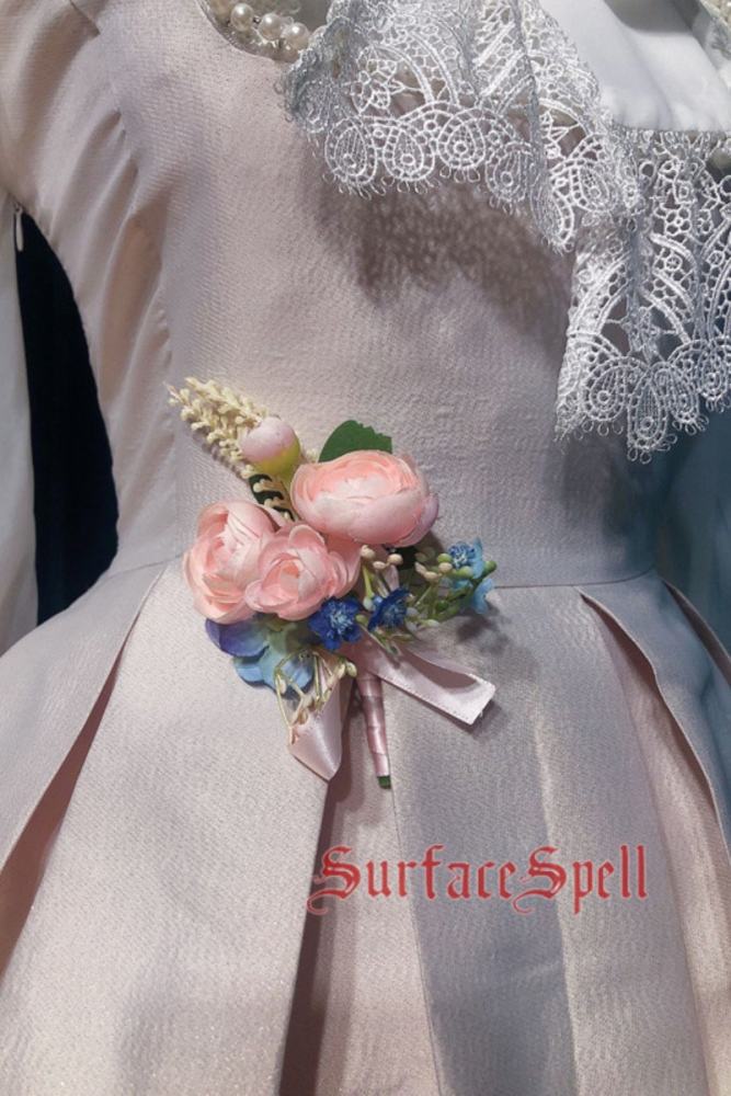 Surface Spell ~Nocturne Jacquard Cotton Lolita JSK
