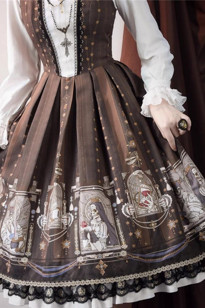 Miss Point ~ Demon Hunting Halloween Lolita Jumper Dress