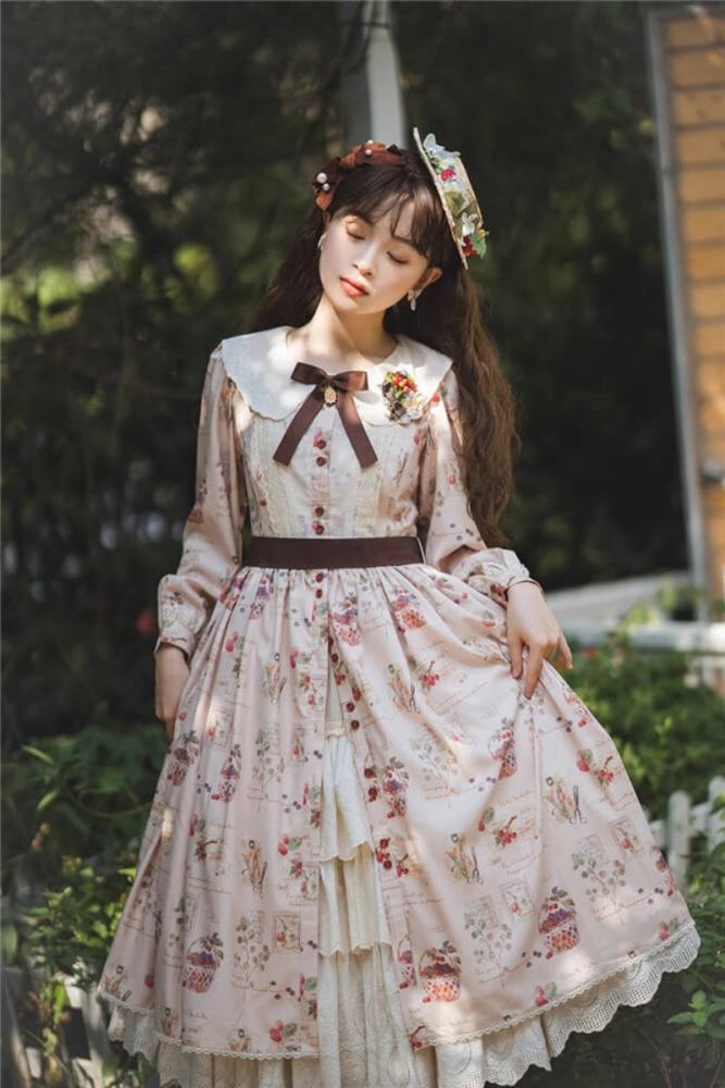 Miss Point Forest Book Lolita One Piece Dress
