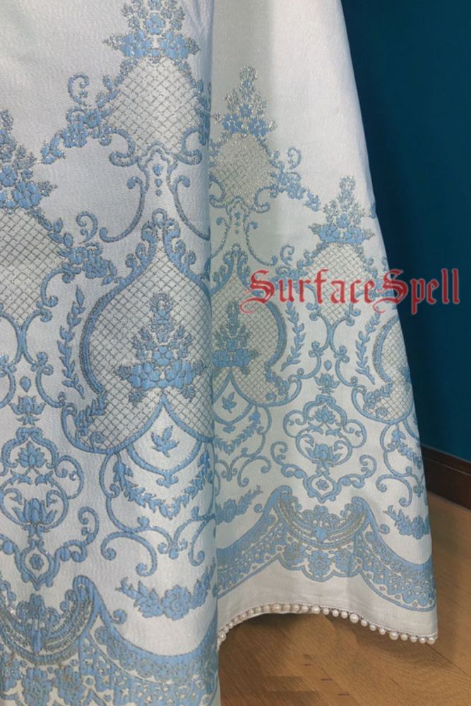 Surface Spell ~Nocturne Jacquard Cotton Lolita JSK