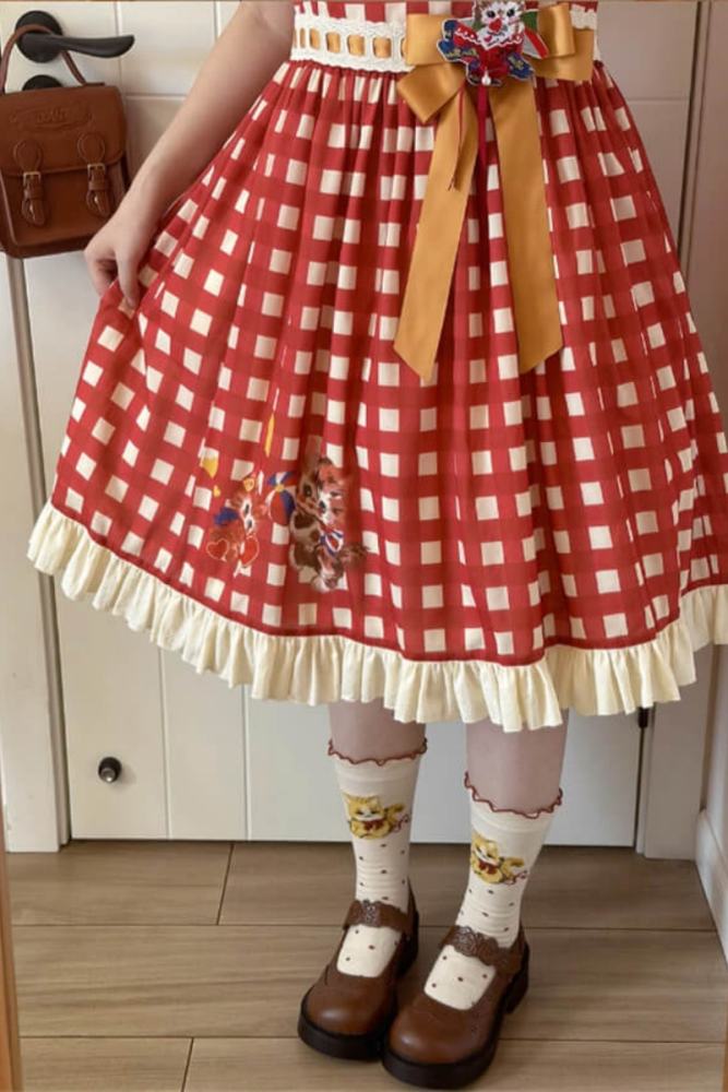 Miss Point Sweet Kitty Lolita One Piece