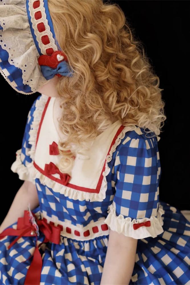 Miss Point Sweet Kitty Lolita One Piece