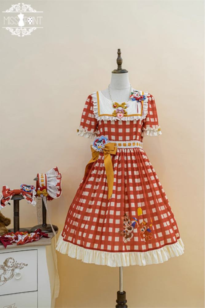 Miss Point Sweet Kitty Lolita One Piece