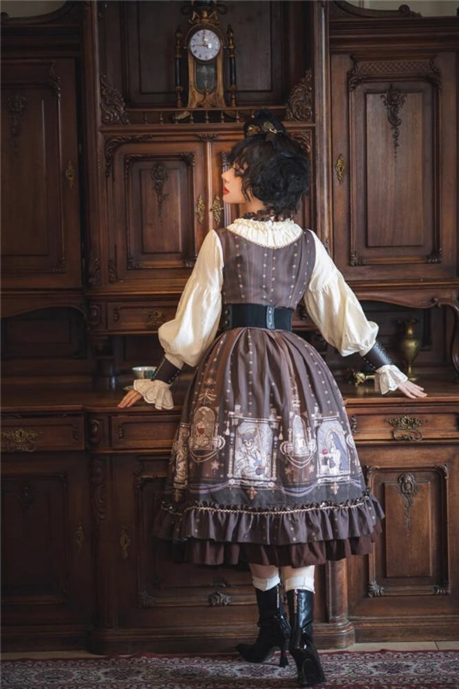 Miss Point ~ Demon Hunting Halloween Lolita Dress One Piece