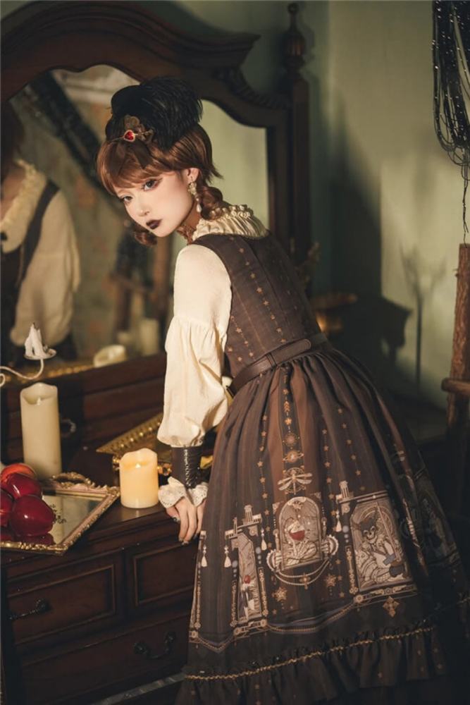 Miss Point ~ Demon Hunting Halloween Lolita Dress One Piece