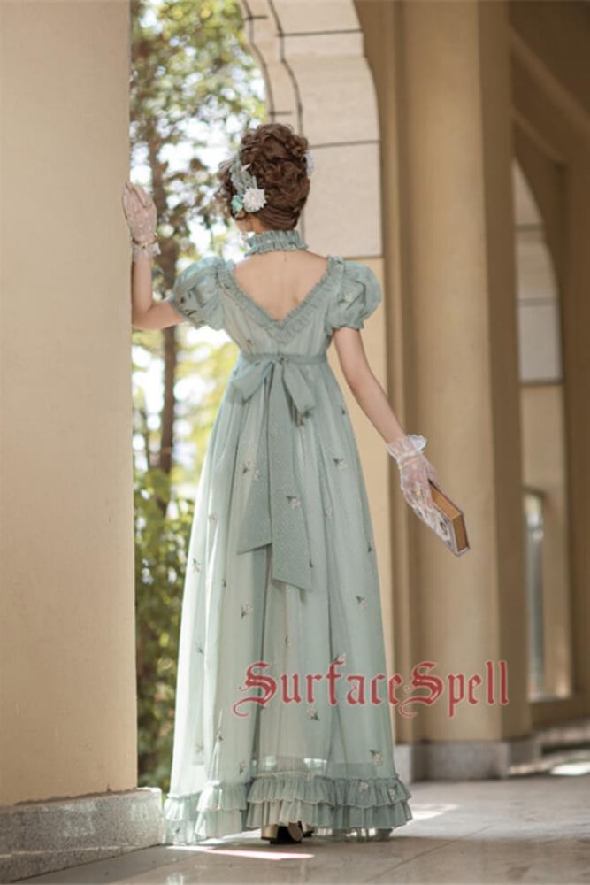 Surface Spell Spring Appointment Empire Lolita Dress