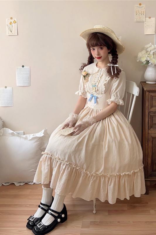 Miss Point Happy Summer Dress Corset Lolita Dress