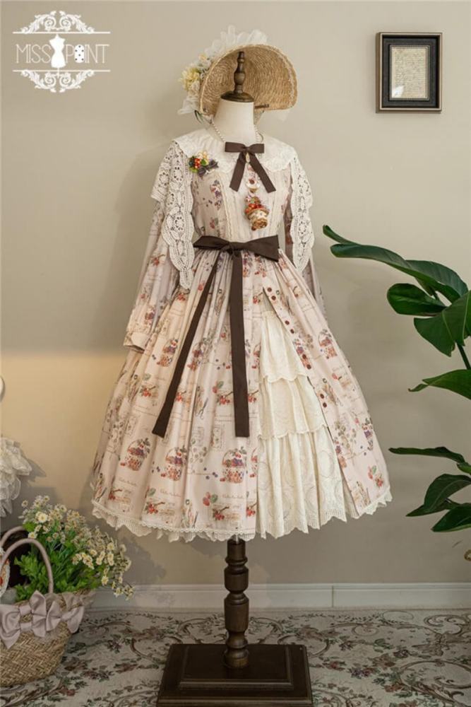 Miss Point Forest Book Lolita One Piece Dress