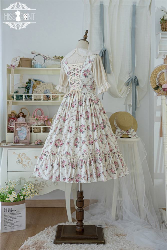 Miss Point Happy Summer Dress Corset Lolita Dress
