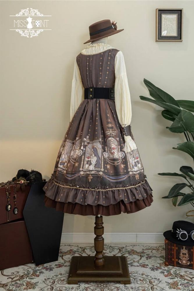 Miss Point ~ Demon Hunting Halloween Lolita Dress One Piece