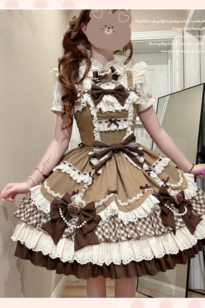 Sakurahime ~Berry Sweetheart~ Strawberry Lolita JSK Dress