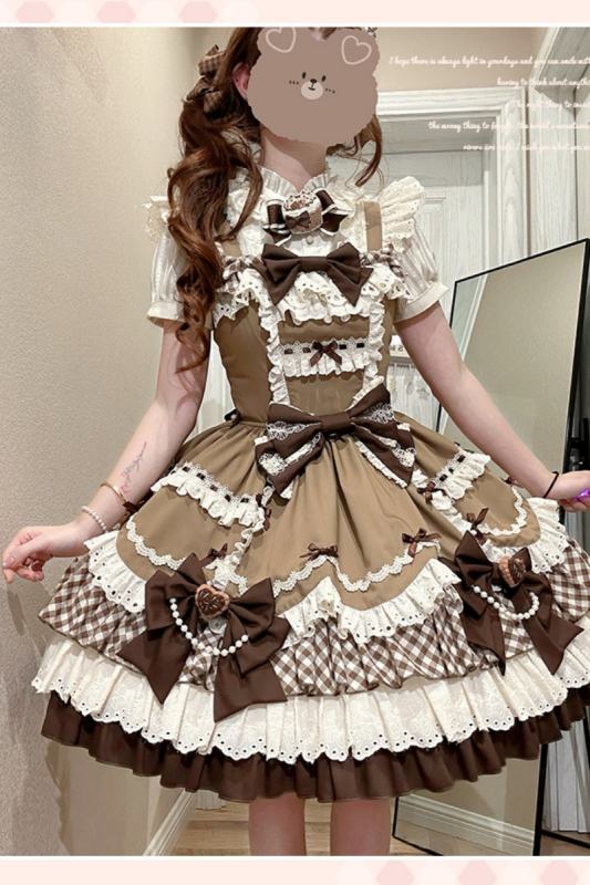 Sakurahime ~Berry Sweetheart~ Strawberry Lolita JSK Dress