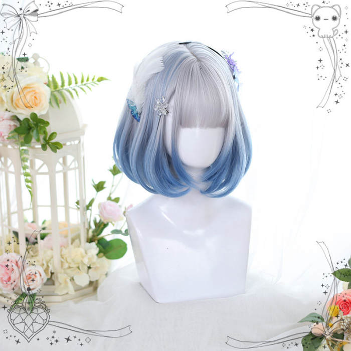 Dalao Home ~ Sangawa~ Sweet Lolita Bob Wigs