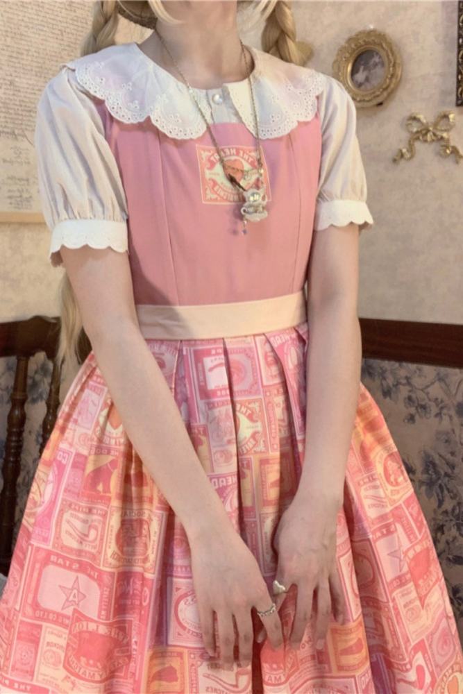 Miss Point Antique Label Daily Wear Lolita Jumper dress