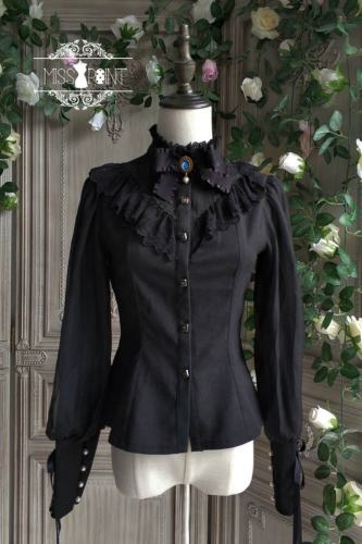 Miss Point Antique Wall Classic Lolita Blouse