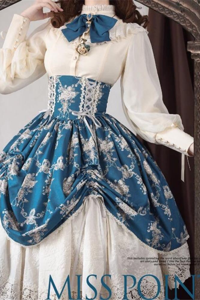 Miss Point Antique Wall Classic Lolita Skirt