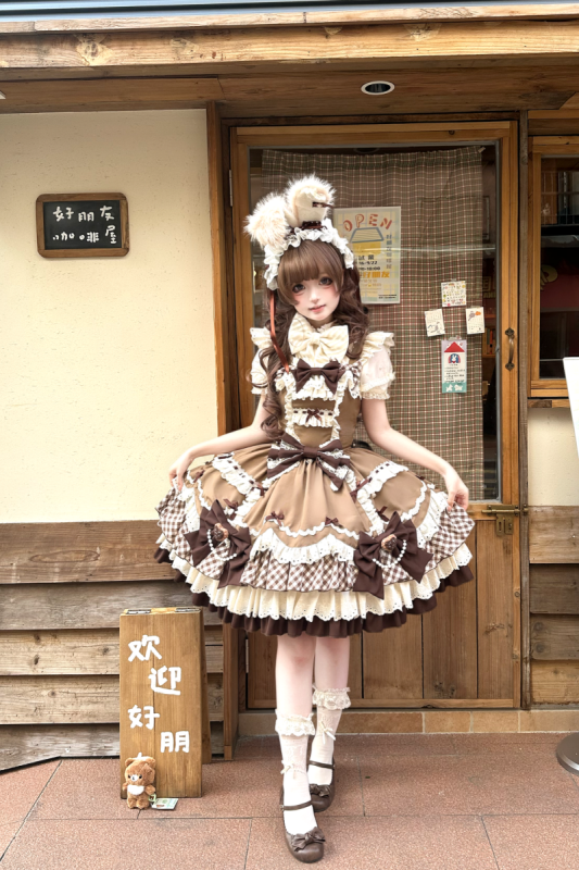 Sakurahime ~Berry Sweetheart~ Strawberry Lolita JSK Dress