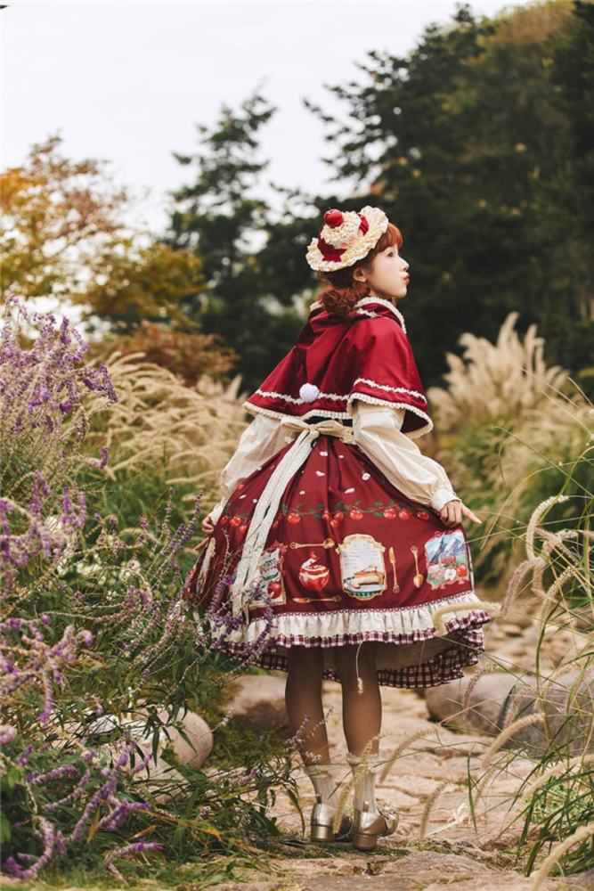 Miss Point Apple Grove Dirndl Dress Lolita Jumpers