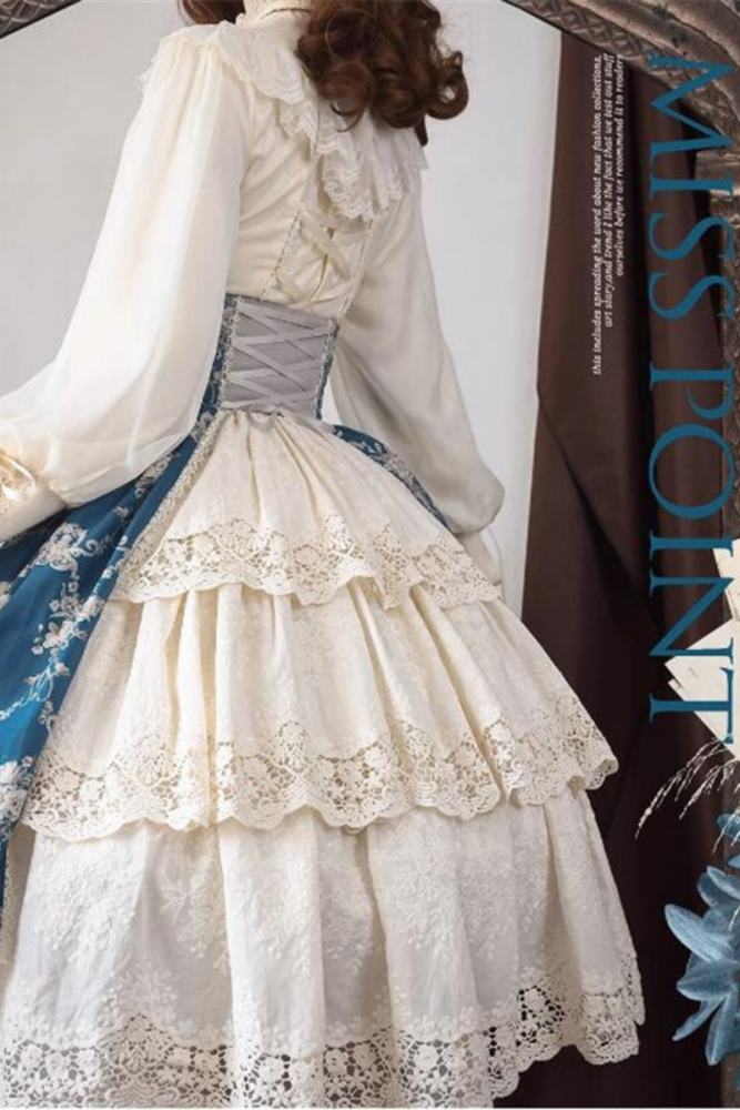 Miss Point Antique Wall Classic Lolita Skirt