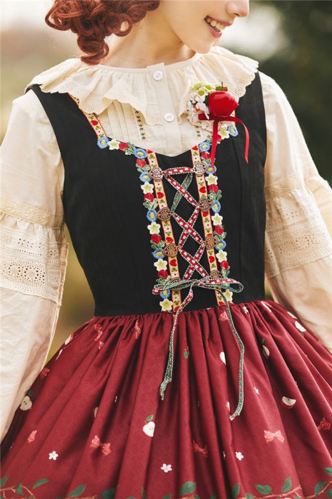 Miss Point Apple Grove Dirndl Dress Lolita Jumpers