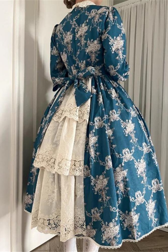 Miss Point Antique Wall Classic Lolita Dress One Piece
