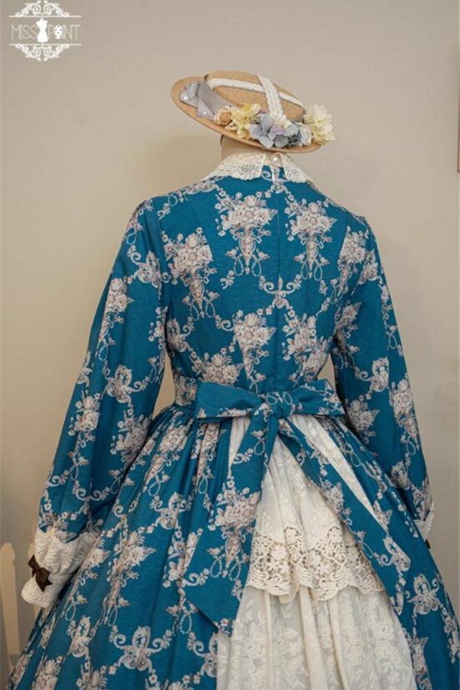 Miss Point Antique Wall Classic Lolita Dress One Piece