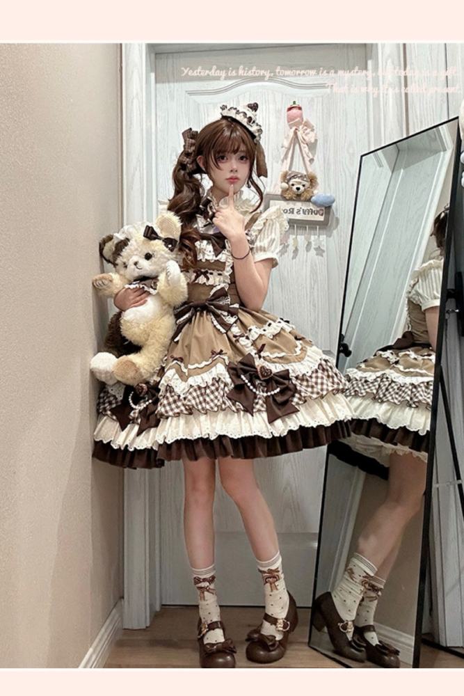 Sakurahime ~Berry Sweetheart~ Strawberry Lolita JSK Dress