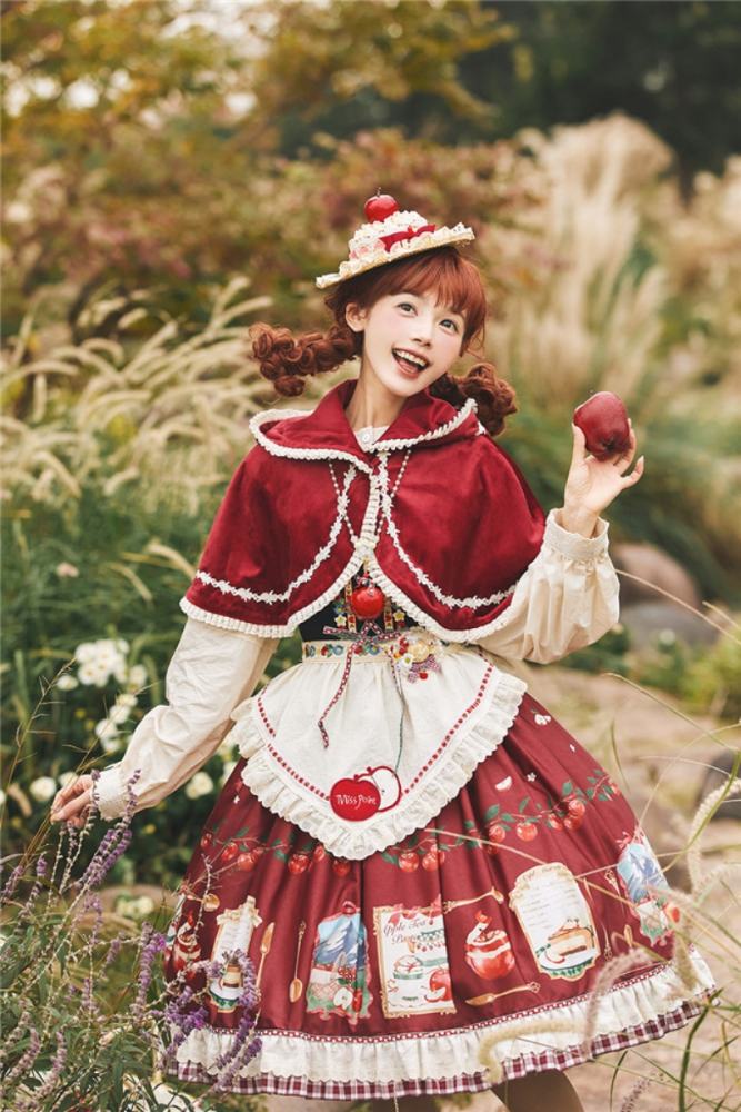 Miss Point Apple Grove Dirndl Dress Lolita Jumpers